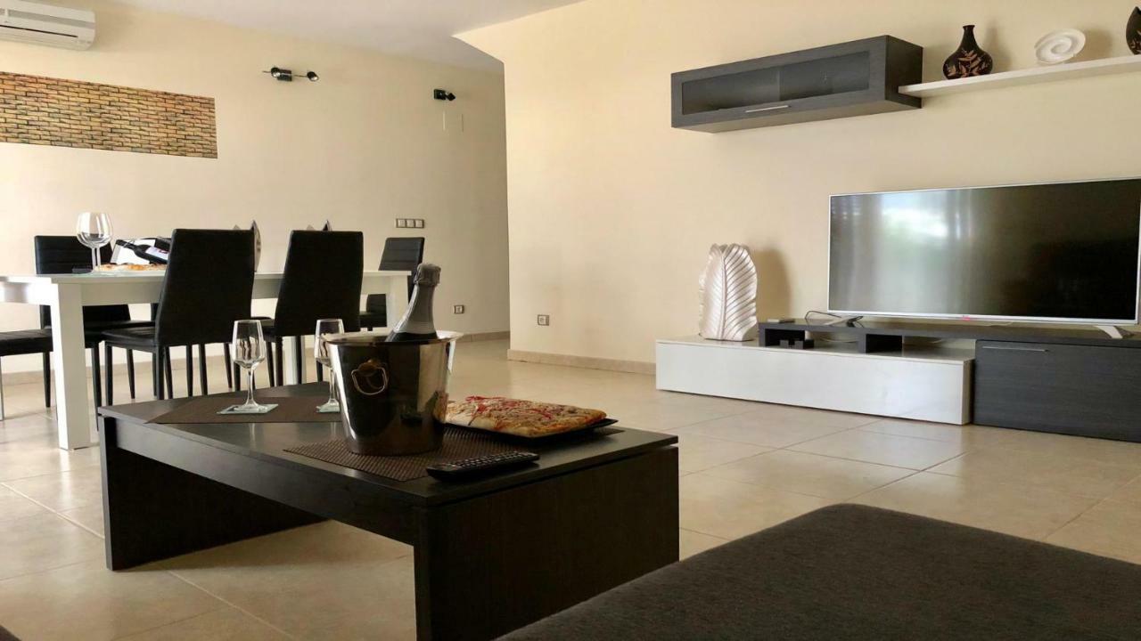 Fantastico Chalet Adosado De Lujo "Un Salto Al Paraiso" San Jorge  ภายนอก รูปภาพ